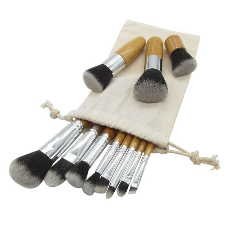 Makeup brush set - Mubimart