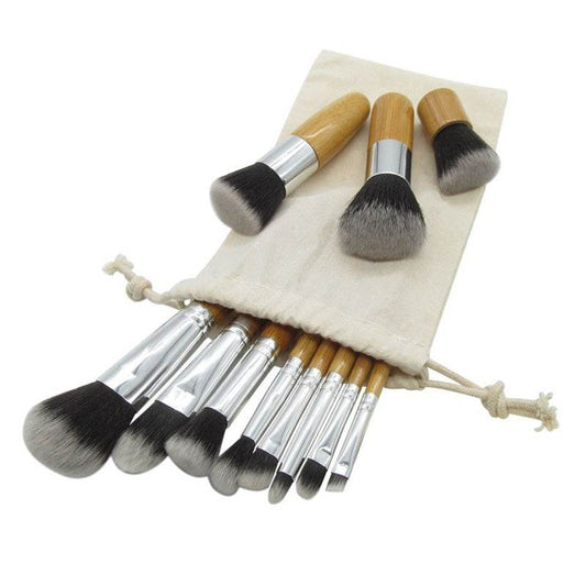 Makeup brush set - Mubimart