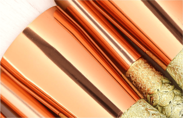 Makeup fishtail brush - Mubimart