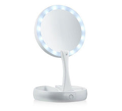 Makeup mirror   Double Sided Mirror - Mubimart - Standing Face Mirrors 