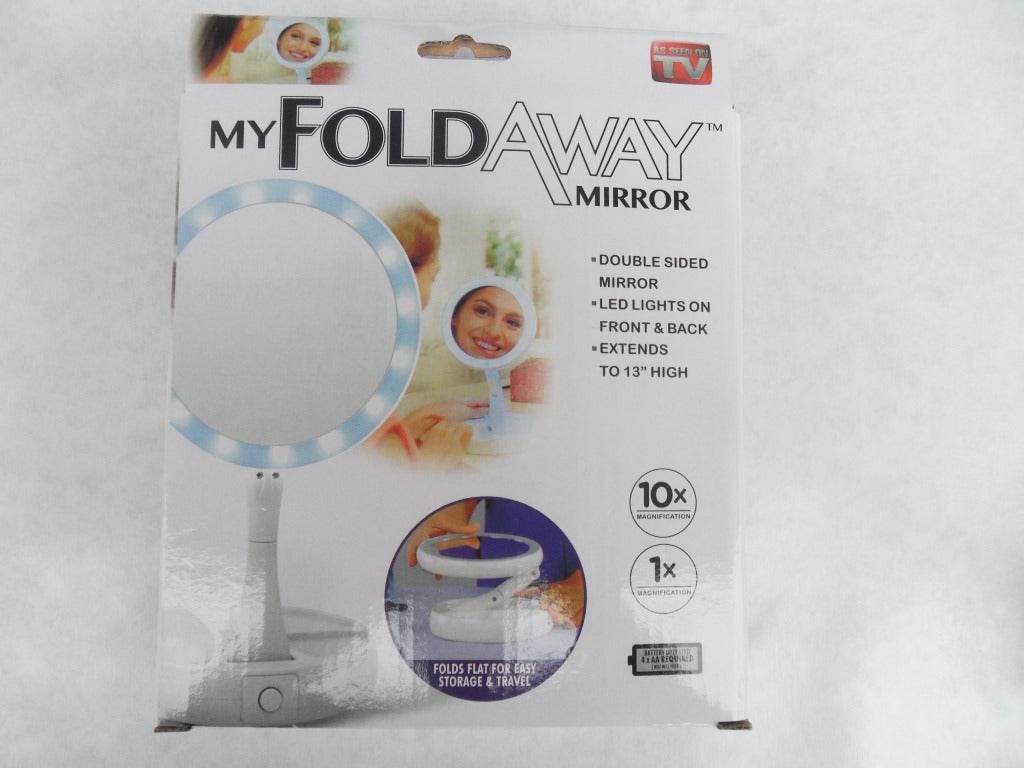 Makeup mirror Double Sided Mirror - Mubimart