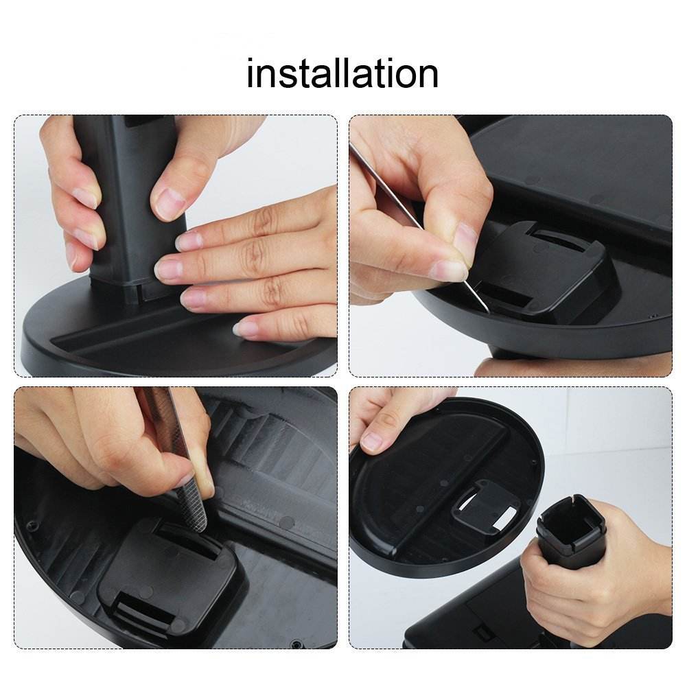 Makeup mirror with lamp desktop mirror - Mubimart