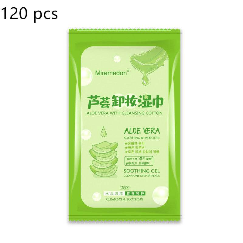Makeup remover wipes facial tissues - Mubimart