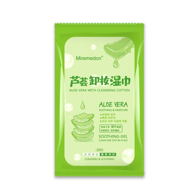 Makeup remover wipes facial tissues - Mubimart