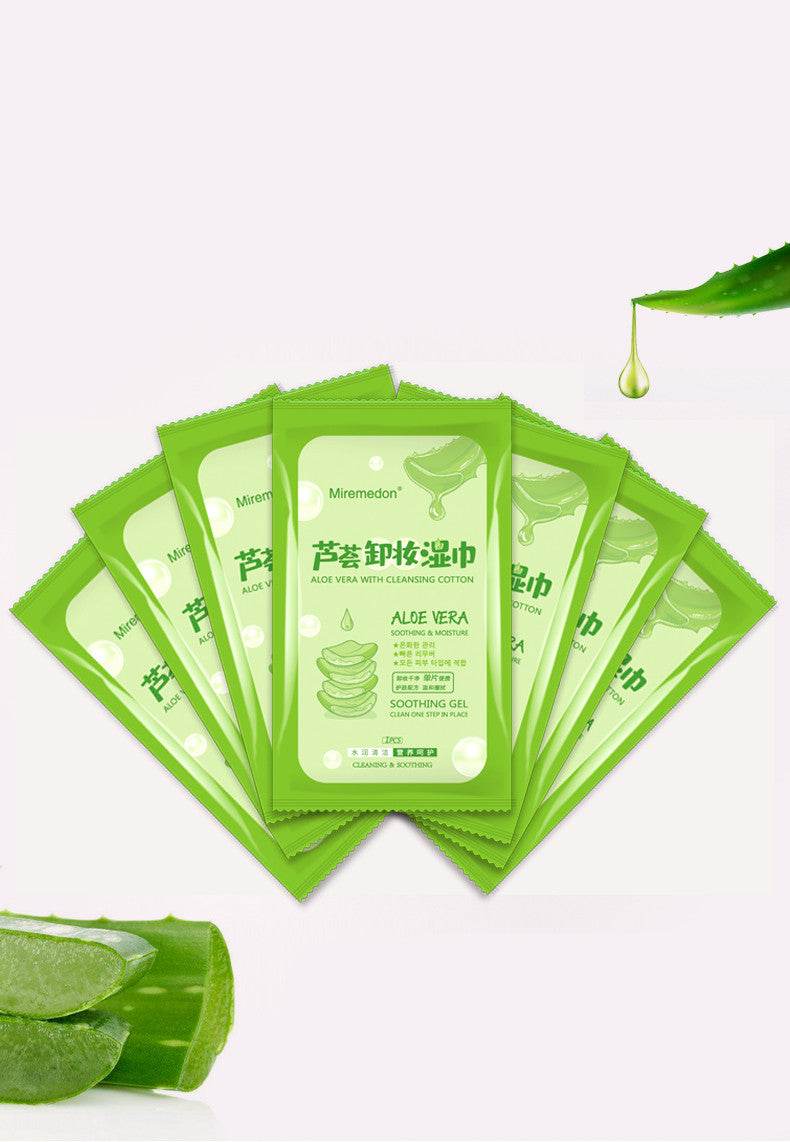 Makeup remover wipes facial tissues - Mubimart