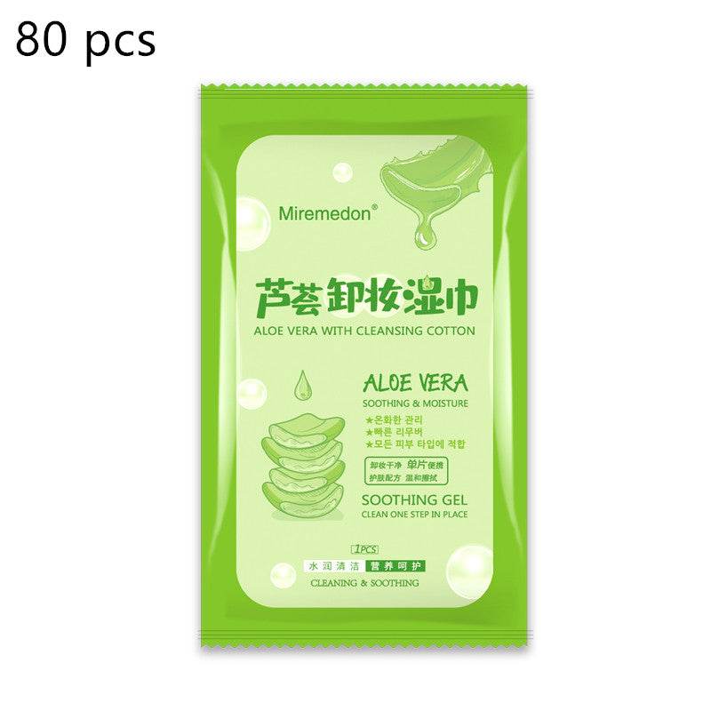 Makeup remover wipes facial tissues - Mubimart