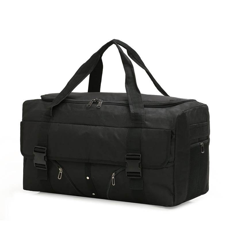 Male Student Duffel Bag Luggage Bag Checked Bag Moving Bag Travel Bag - Mubimart