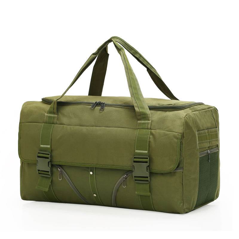 Male Student Duffel Bag Luggage Bag Checked Bag Moving Bag Travel Bag - Mubimart