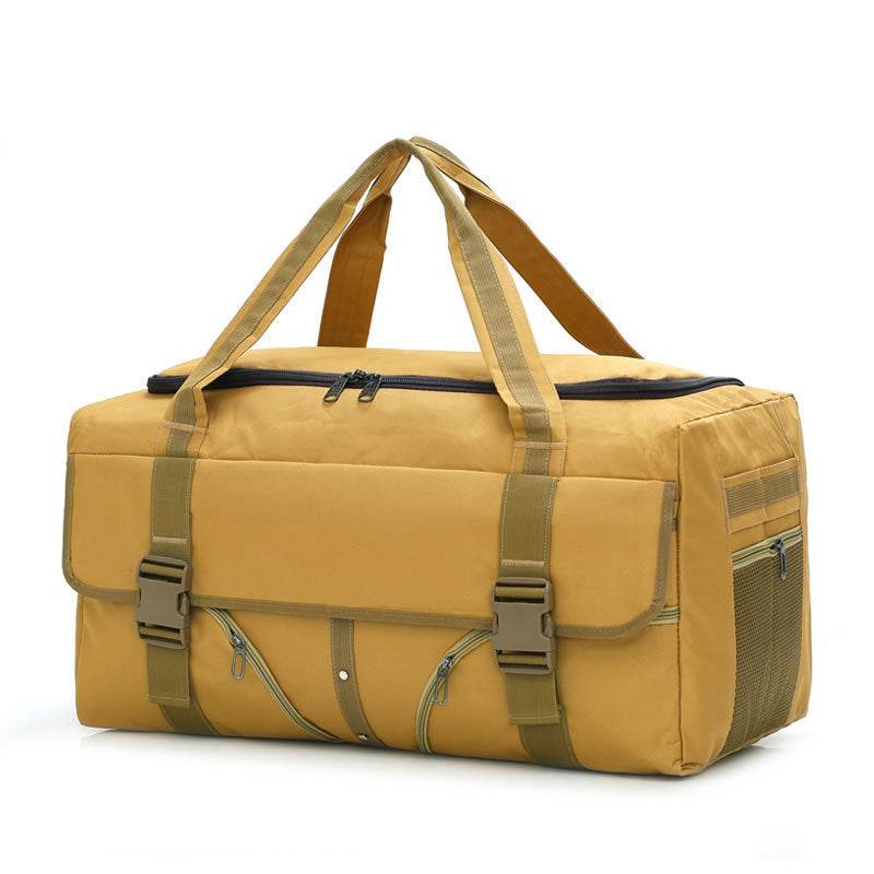 Male Student Duffel Bag Luggage Bag Checked Bag Moving Bag Travel Bag - Mubimart