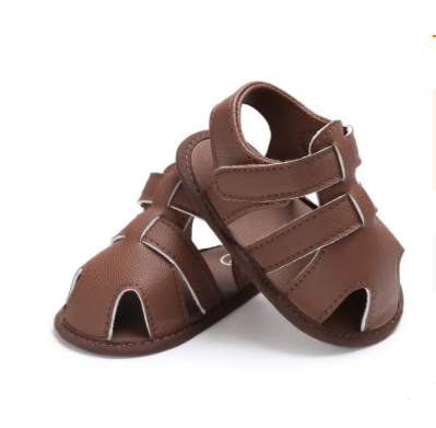 Male baby 0-1 years old foot sandals baby toddler shoes - Mubimart -  