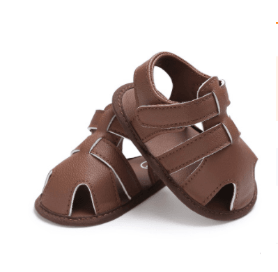 Male baby 0-1 years old foot sandals baby toddler shoes - Mubimart
