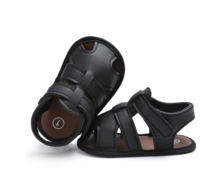 Male baby 0-1 years old foot sandals baby toddler shoes - Mubimart -  