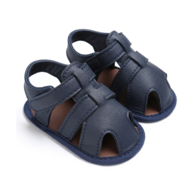 Male baby 0-1 years old foot sandals baby toddler shoes - Mubimart -  