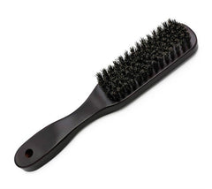 Man Beard Brush Beard Cleaning Brush Pig Bristle Beard - Mubimart -  