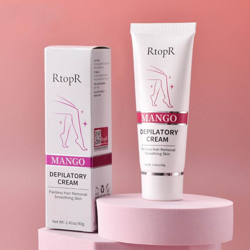 Mango Men's And Women's Hair Removal Cream Whitening Legs And Armpits - Mubimart