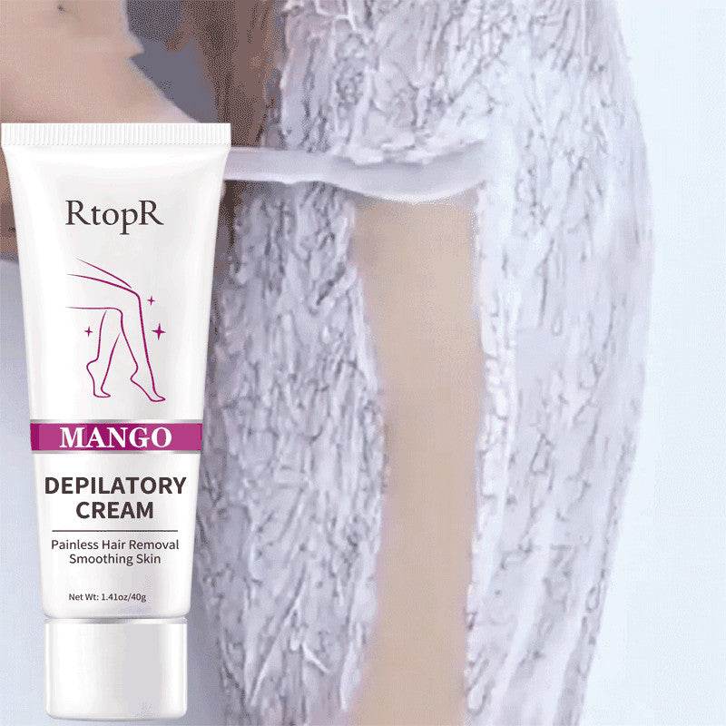 Mango Men's And Women's Hair Removal Cream Whitening Legs And Armpits - Mubimart