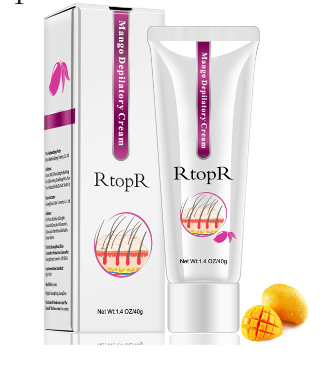 Mango hair removal cream - Mubimart - Hair removal cream 