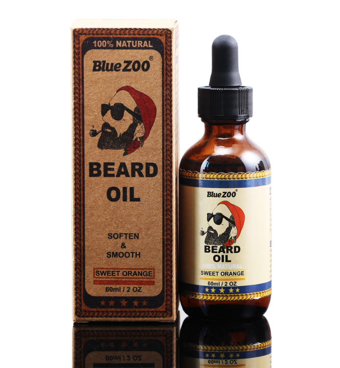 Manly Groomer Beard Oil - Mubimart -  