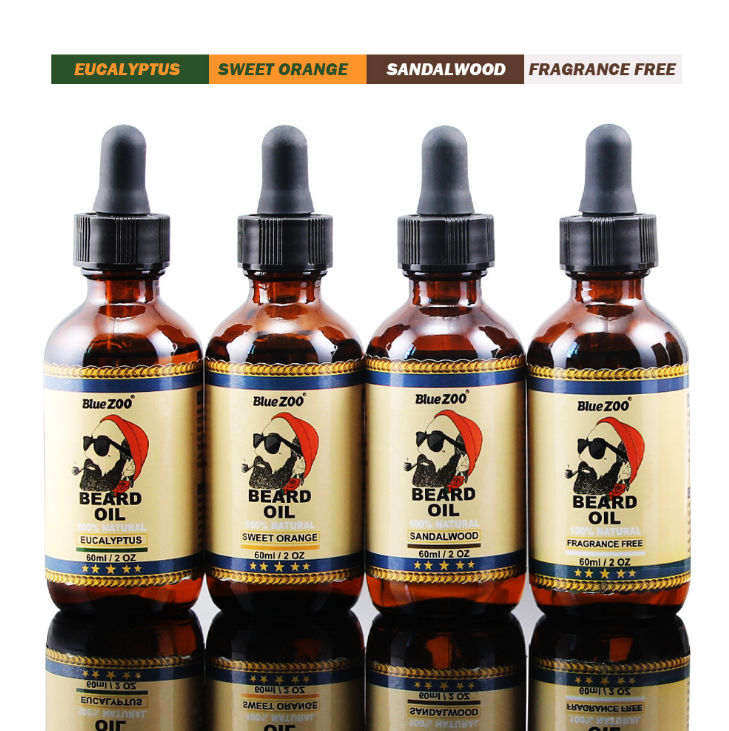 Manly Groomer Beard Oil - Mubimart -  