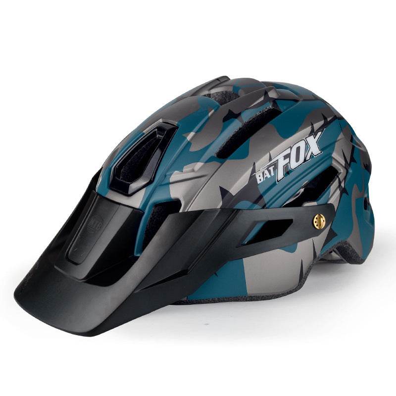 Manta Raccoon Bicycle Mountain Bike Integrated Riding Helmet - Mubimart