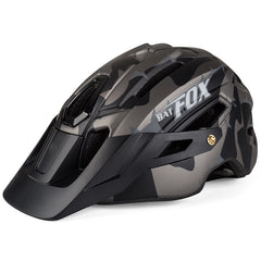 Manta Raccoon Bicycle Mountain Bike Integrated Riding Helmet - Mubimart -  