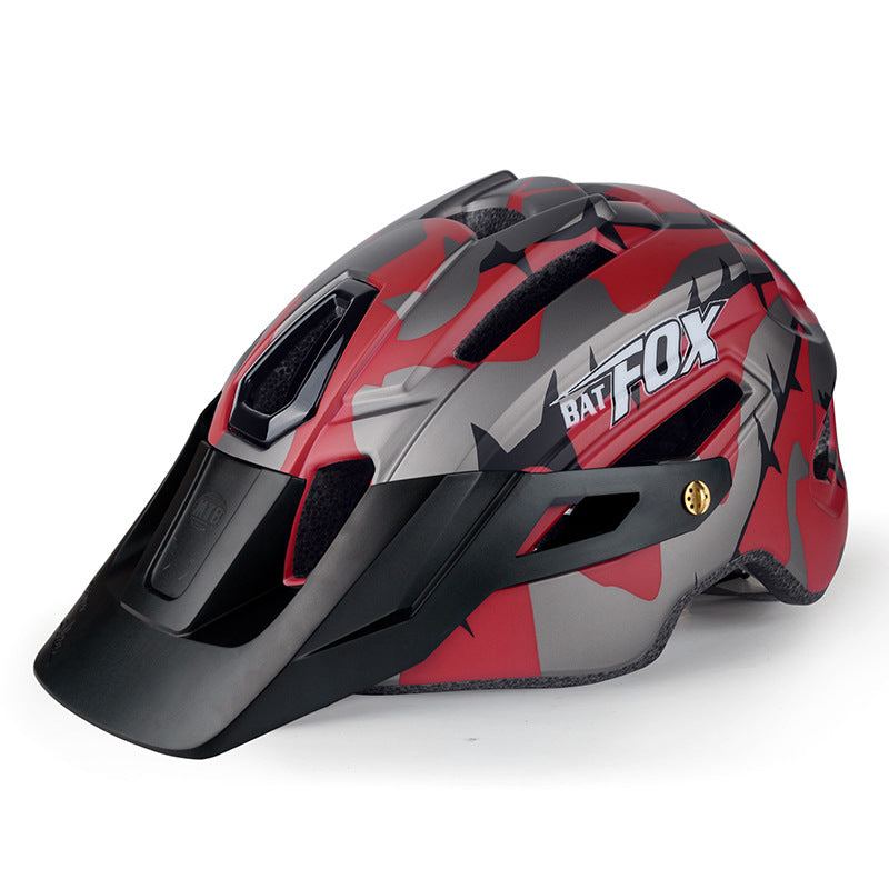 Manta Raccoon Bicycle Mountain Bike Integrated Riding Helmet - Mubimart -  