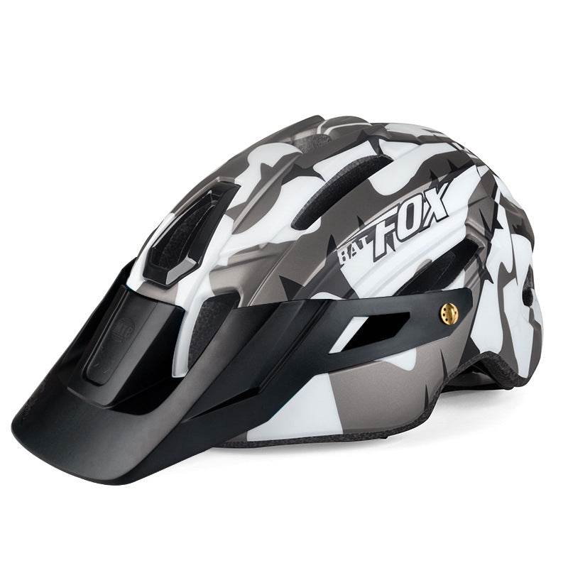 Manta Raccoon Bicycle Mountain Bike Integrated Riding Helmet - Mubimart