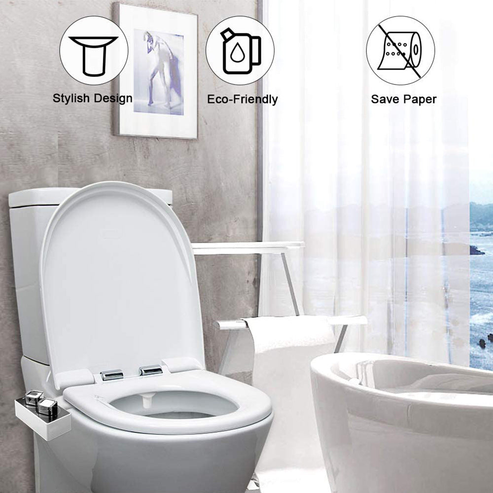 Manual Bidet Without Electric Bidet Plastic Bidet - Mubimart -  