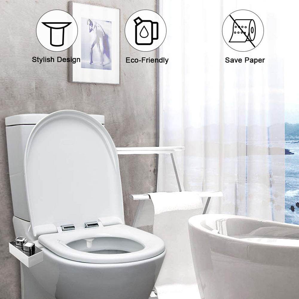 Manual Bidet Without Electric Bidet Plastic Bidet - Mubimart