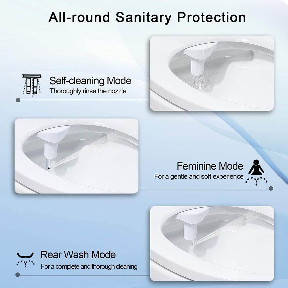 Manual Bidet Without Electric Bidet Plastic Bidet - Mubimart