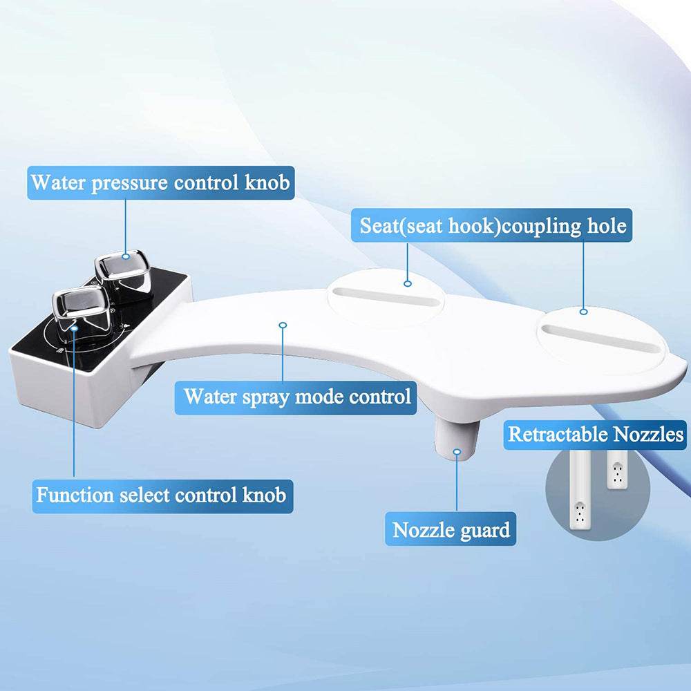 Manual Bidet Without Electric Bidet Plastic Bidet - Mubimart