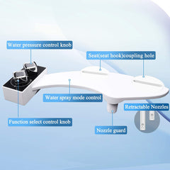 Manual Bidet Without Electric Bidet Plastic Bidet - Mubimart -  