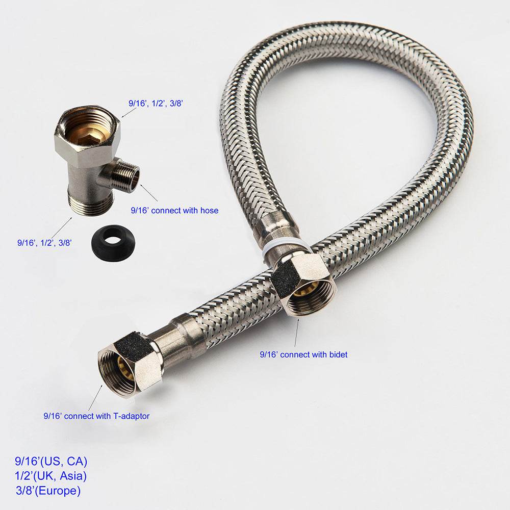 Manual Bidet Without Electric Bidet Plastic Bidet - Mubimart