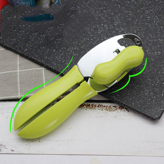Manual Can Opener Screw Cap Bottle Opener - Mubimart