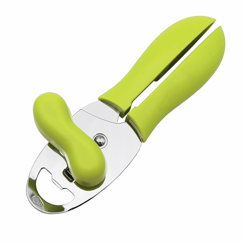 Manual Can Opener Screw Cap Bottle Opener - Mubimart - Can openers 