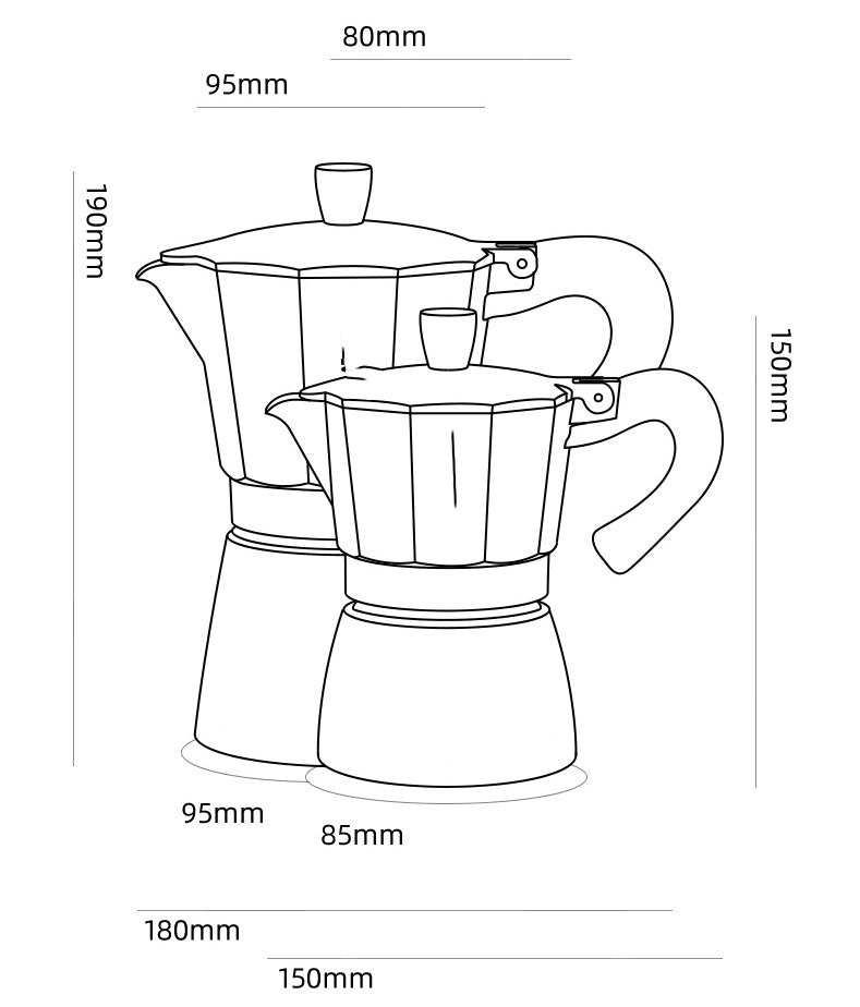 Manual Coffee Maker Home Outdoor - Mubimart -  