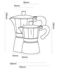 Manual Coffee Maker Home Outdoor - Mubimart -  