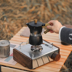 Manual Coffee Maker Home Outdoor - Mubimart - Coffee maker 