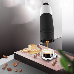 Manual Coffee Maker Machine Hand Pressure Portable Capsules Coffee Machine - Mubimart - Coffee maker 