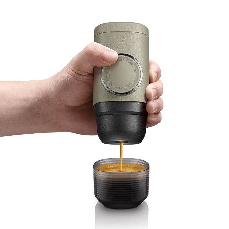 Manual Espresso Portable Capsule Coffee Machine - Mubimart