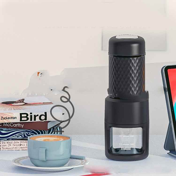 Manual Hand Pressure Outdoor Espresso Machine - Mubimart
