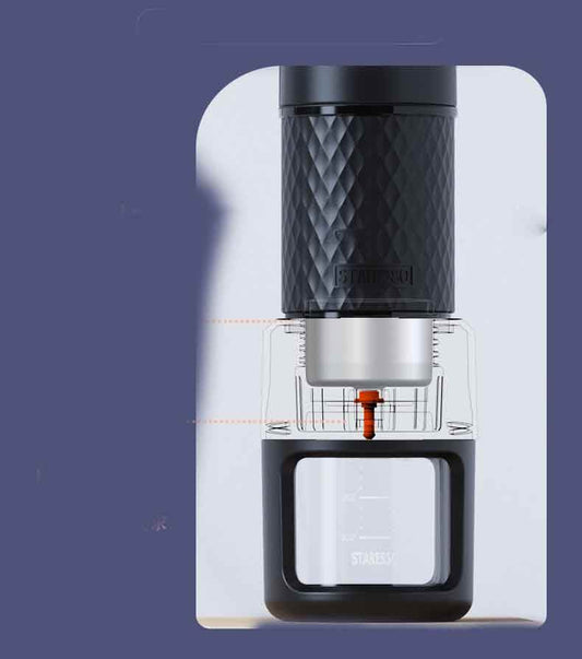 Manual Hand Pressure Outdoor Espresso Machine - Mubimart