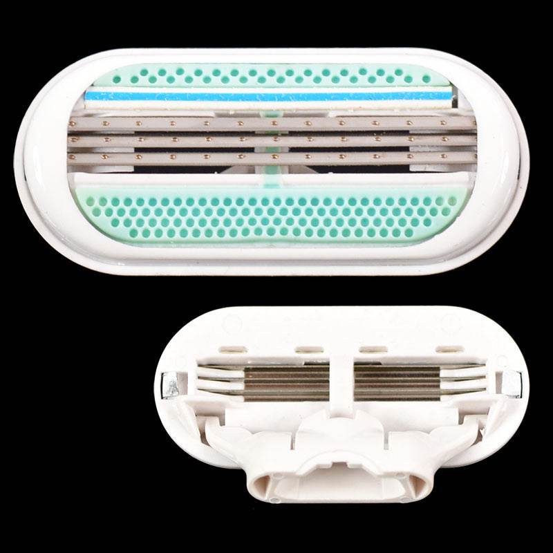 Manual Lady's Three-layer Razor Hair Removal Blade - Mubimart