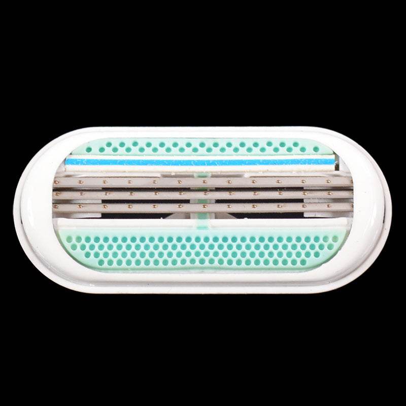 Manual Lady's Three-layer Razor Hair Removal Blade - Mubimart