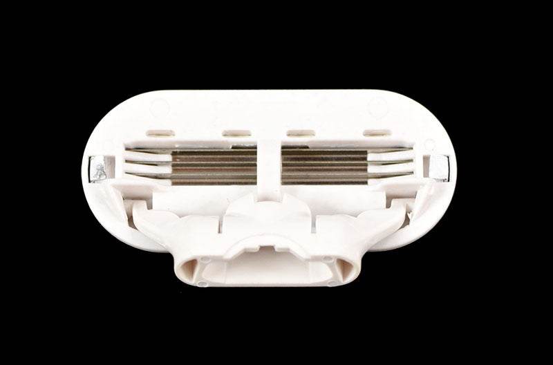 Manual Lady's Three-layer Razor Hair Removal Blade - Mubimart