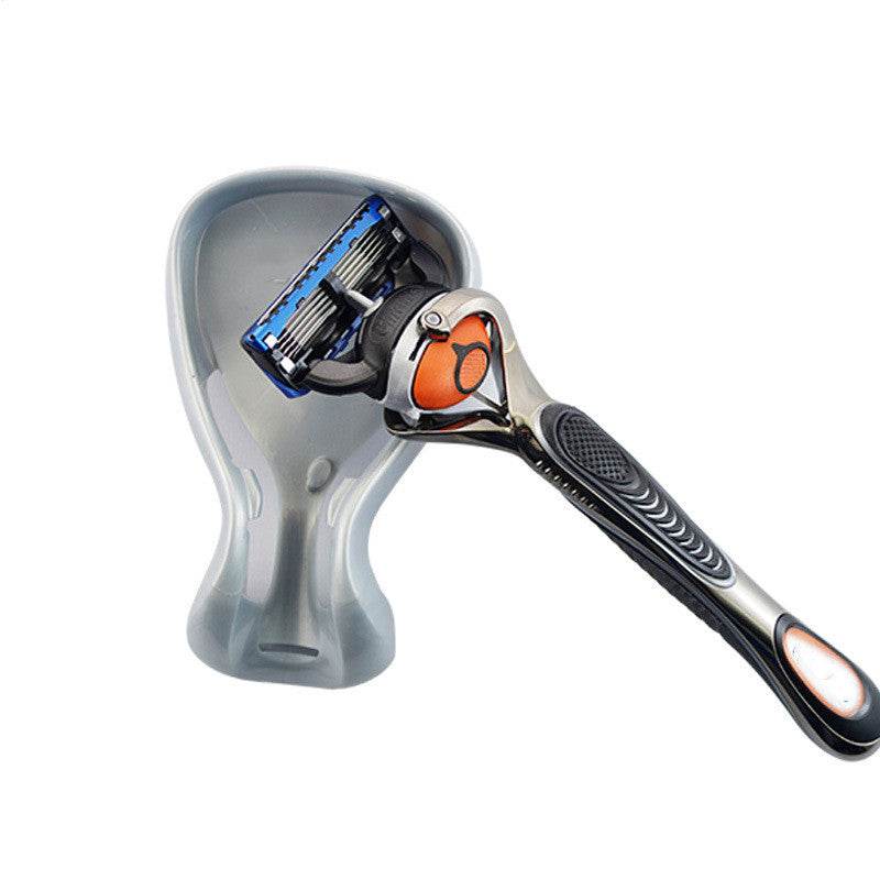 Manual Men's Front Speed 5-Layer Blade Shaving Razor - Mubimart