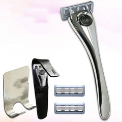 Manual Razor Blade For Men - Mubimart - Manual Razor 