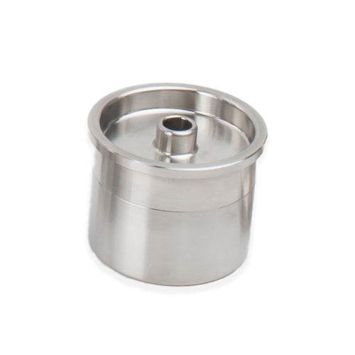 Manual Stainless Steel Semi-Automatic Pull Rod Espresso Machine Tool - Mubimart