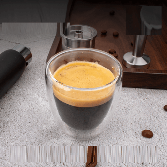 Manual Stainless Steel Semi-Automatic Pull Rod Espresso Machine Tool - Mubimart