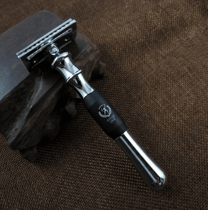 Manual razor double-sided full metal - Mubimart